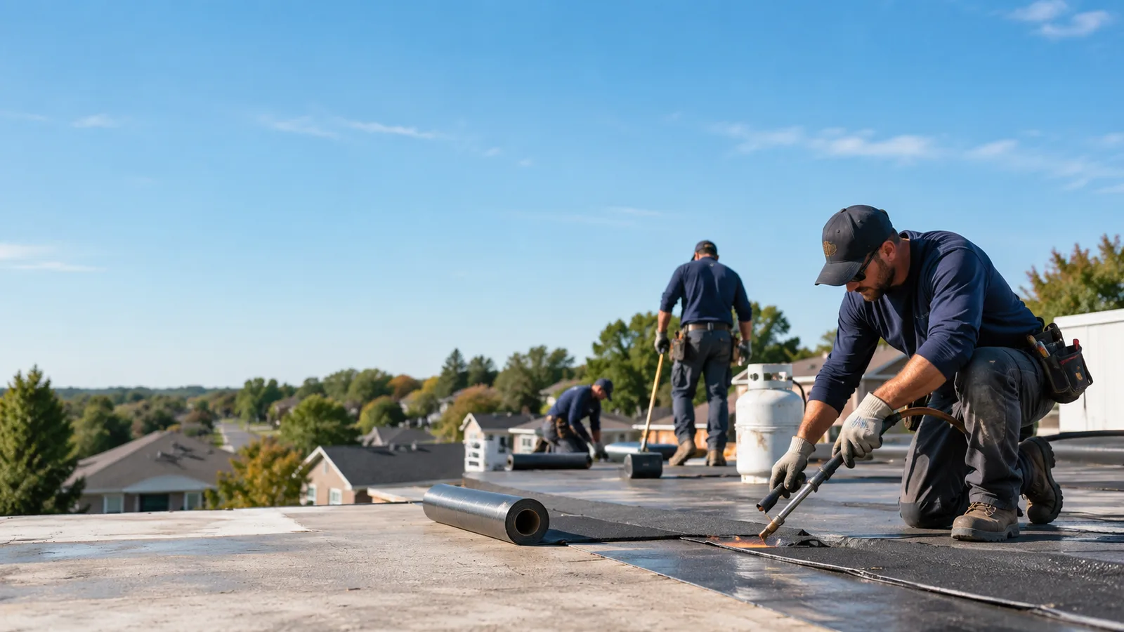 Flat Roof Leak Repair providers in Clermont, KY