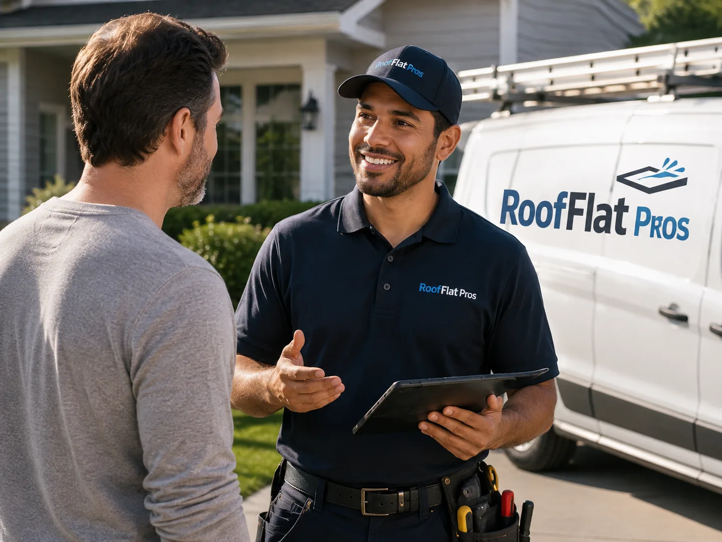 Flat Roof Leak Repair Clermont, KY common questions